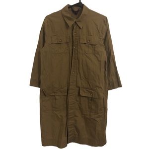 Merona 3/4 Sleeve Button Down Jacket